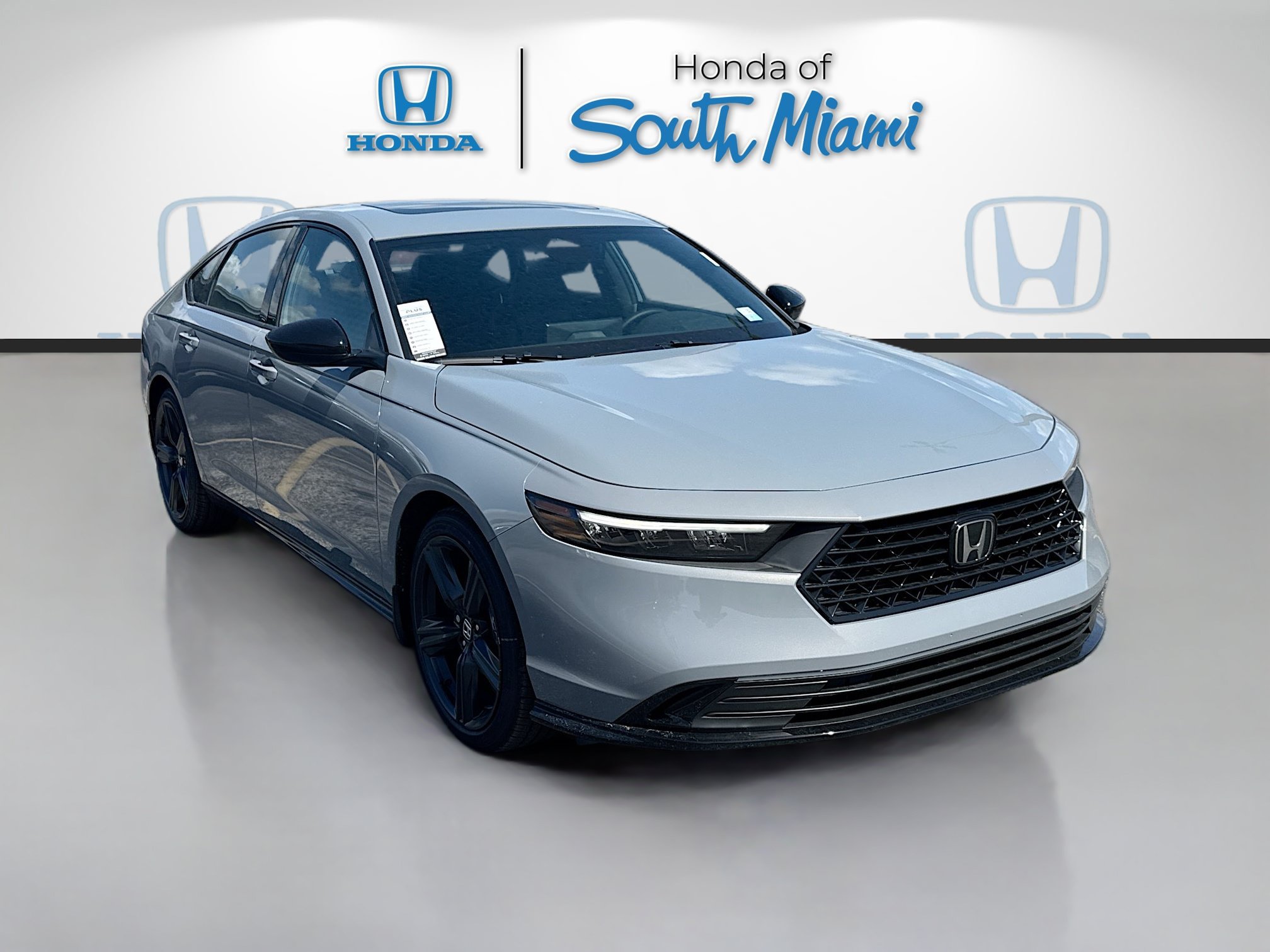 New 2026 Honda Accord Sport image 1