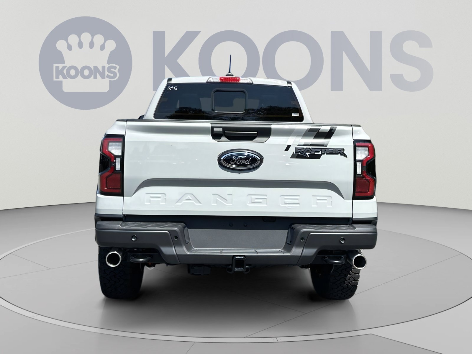 New 2026 Ford Ranger Raptor AWD/4WD image 10