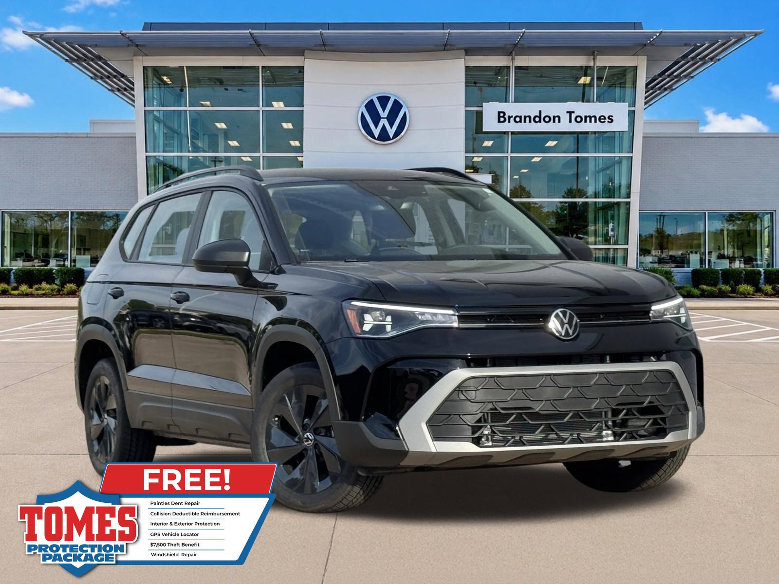 New 2027 Volkswagen Taos S FWD image 1