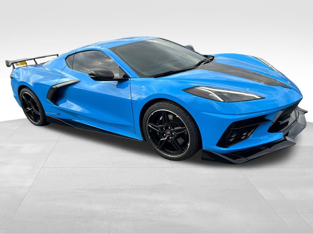 Used 2022 Chevrolet Corvette Stingray Premium Cpe w/ Z51 Performance Package RWD image 7