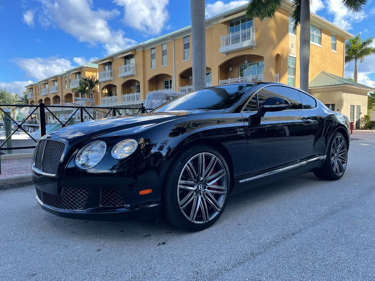 Used 2014 Bentley Continental GT Speed image 3