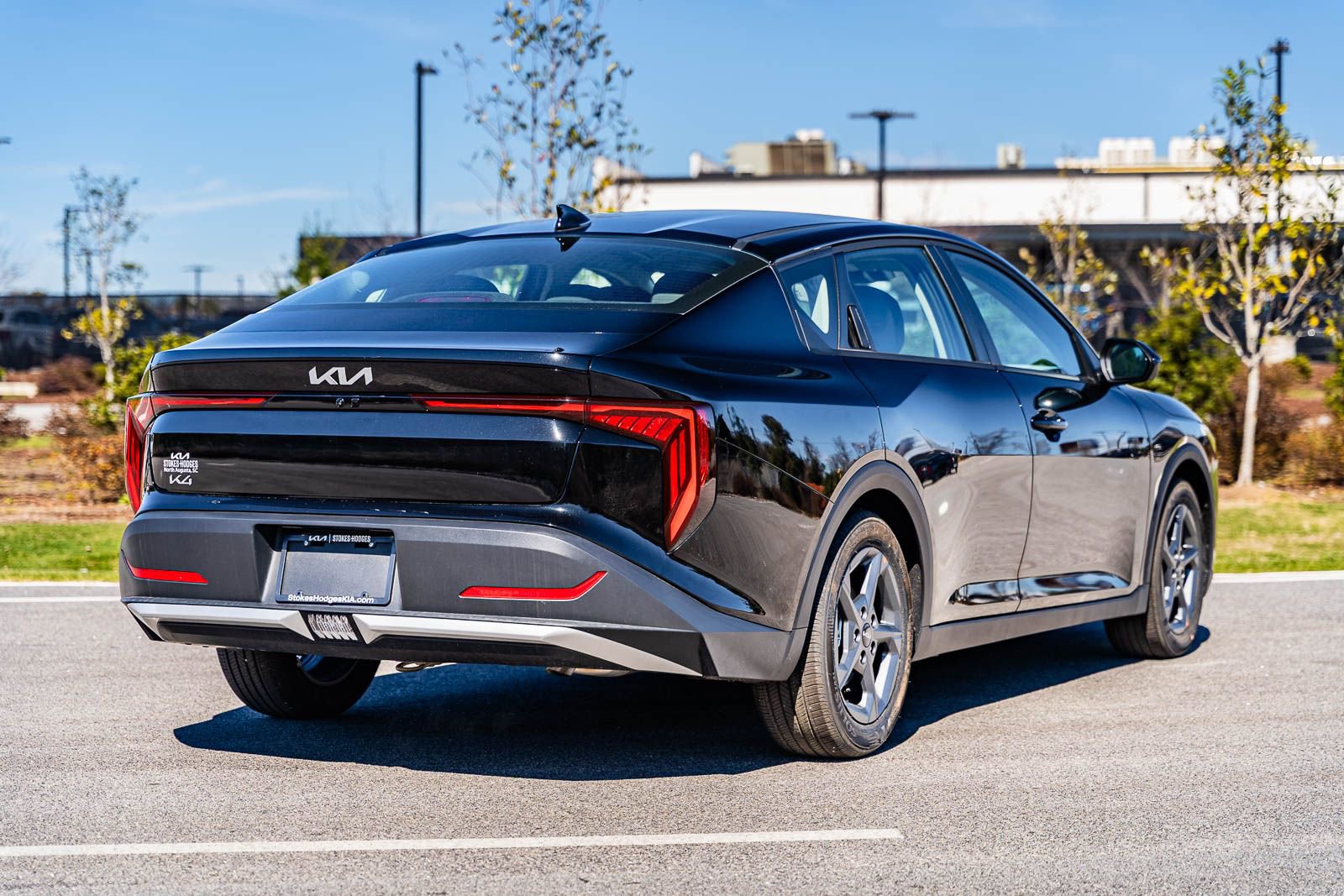 New 2026 Kia K4 LXS image 4