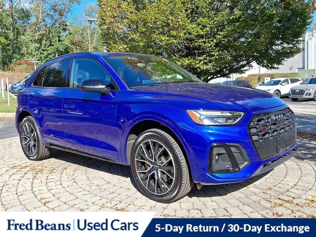 Used 2022 Audi SQ5 Premium Plus w/ Premium Plus Package