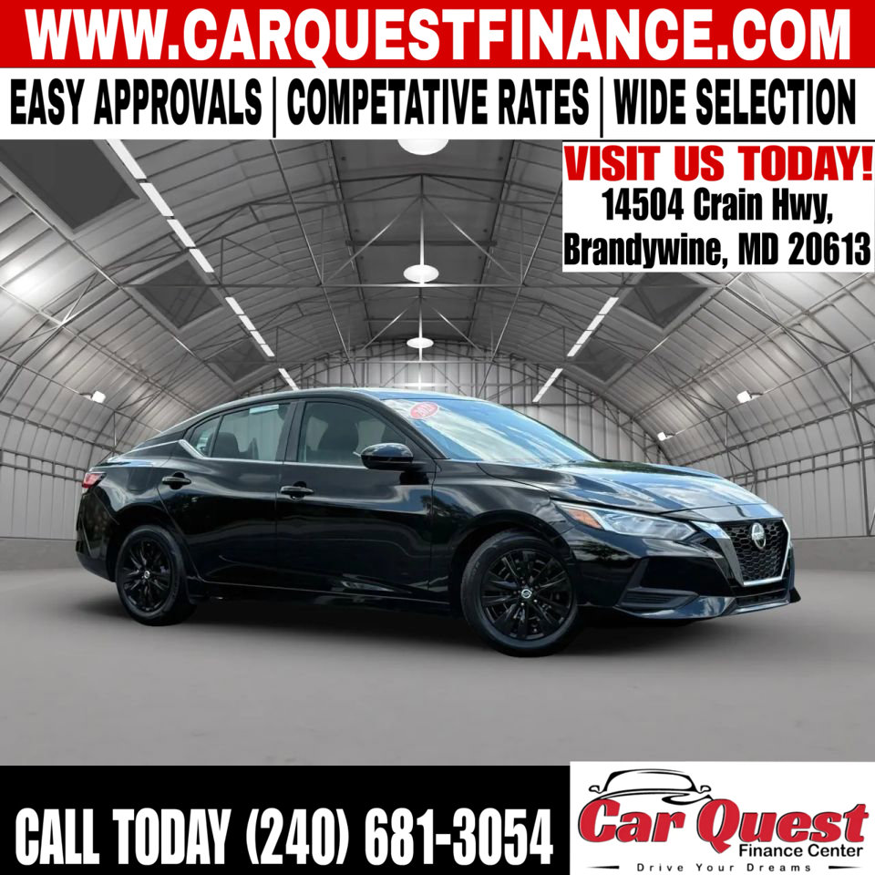 Used 2021 Nissan Sentra SV image 1