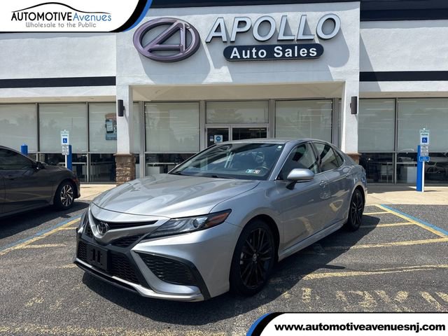 Used 2023 Toyota Camry XSE video 1