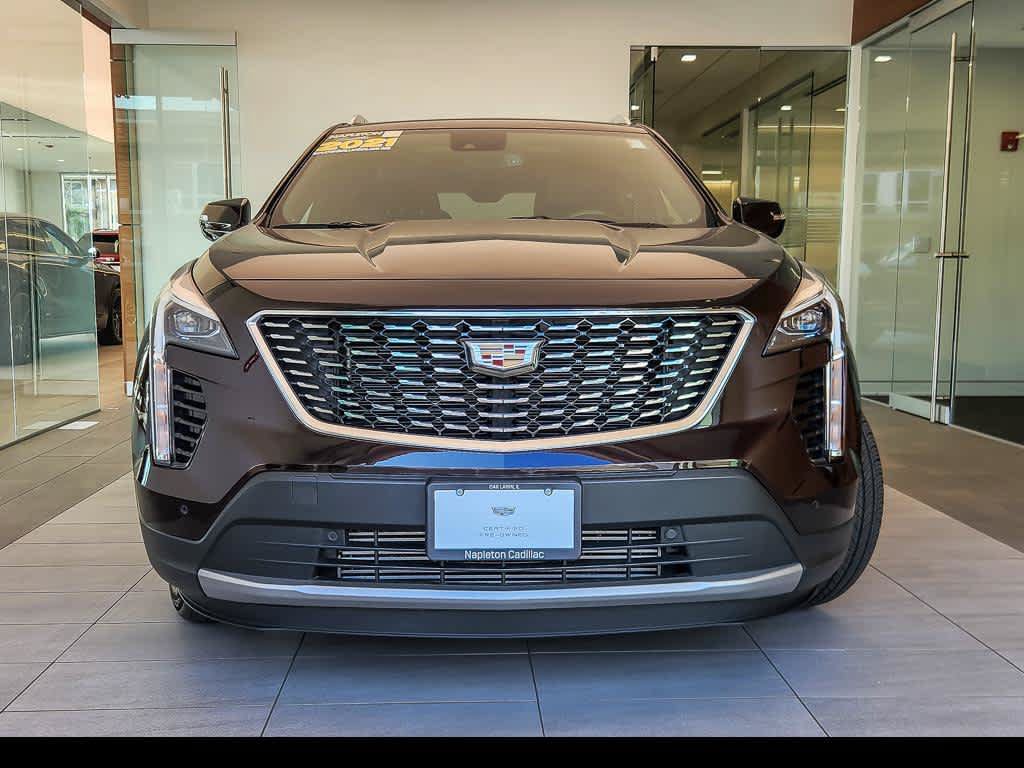 Used 2021 Cadillac XT4 Premium Luxury AWD/4WD image 5