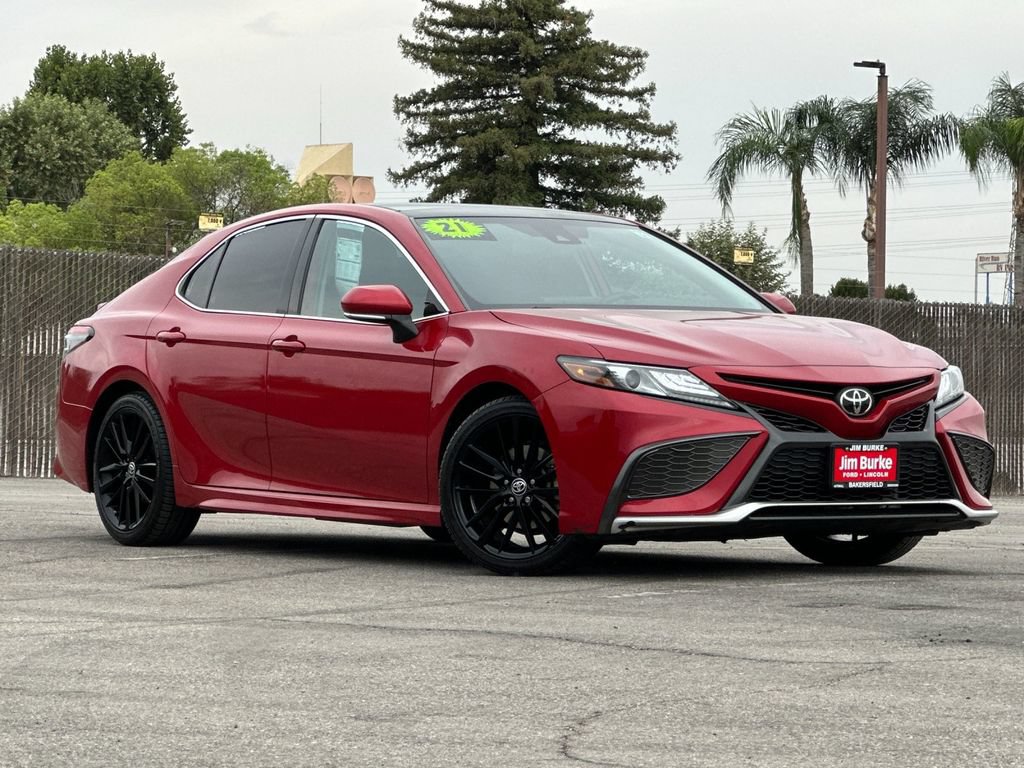 Used 2021 Toyota Camry XSE w/ Carpet Mat Package (TMS)