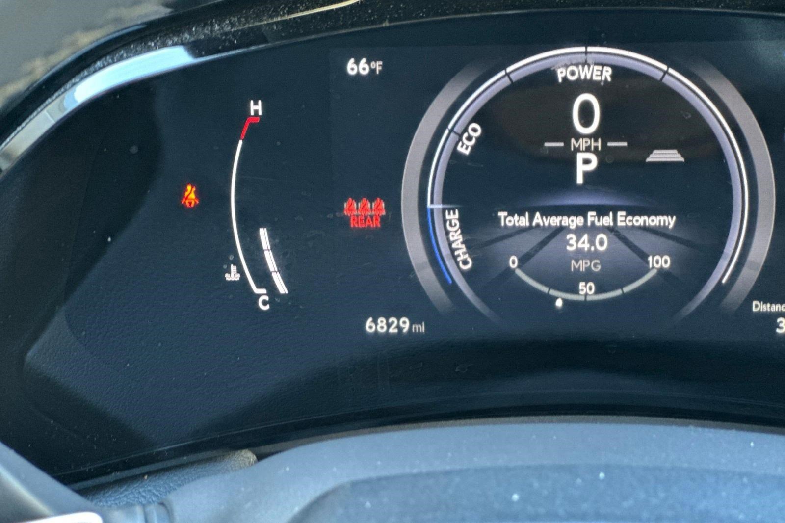 Used 2025 Lexus NX 350h AWD w/ Cold Area Package image 22