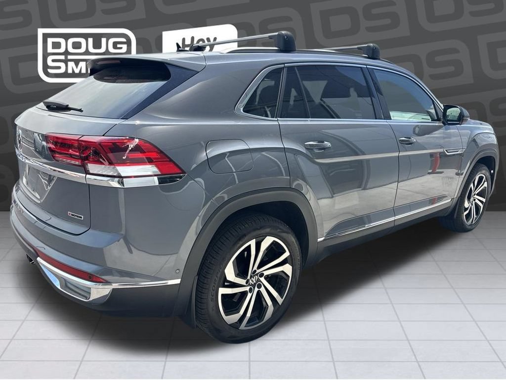 Used 2021 Volkswagen Atlas Cross Sport SEL Premium AWD/4WD image 3