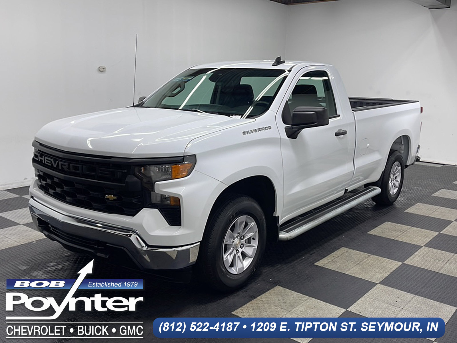 Used 2025 Chevrolet Silverado 1500 W/T