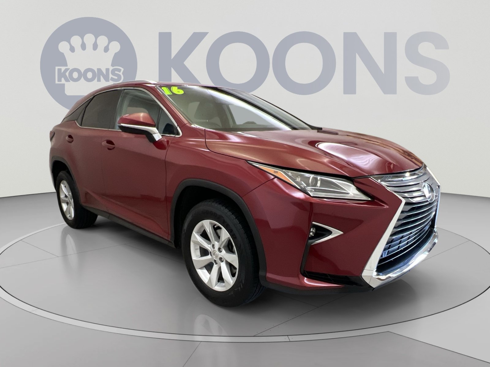 Used 2016 Lexus RX 350 AWD w/ Premium Package image 2