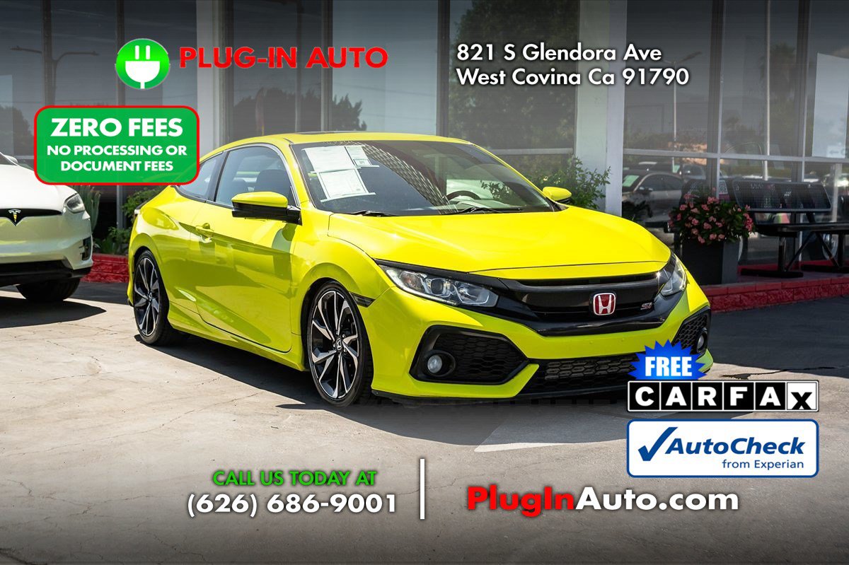 Used 2019 Honda Civic Si image 3