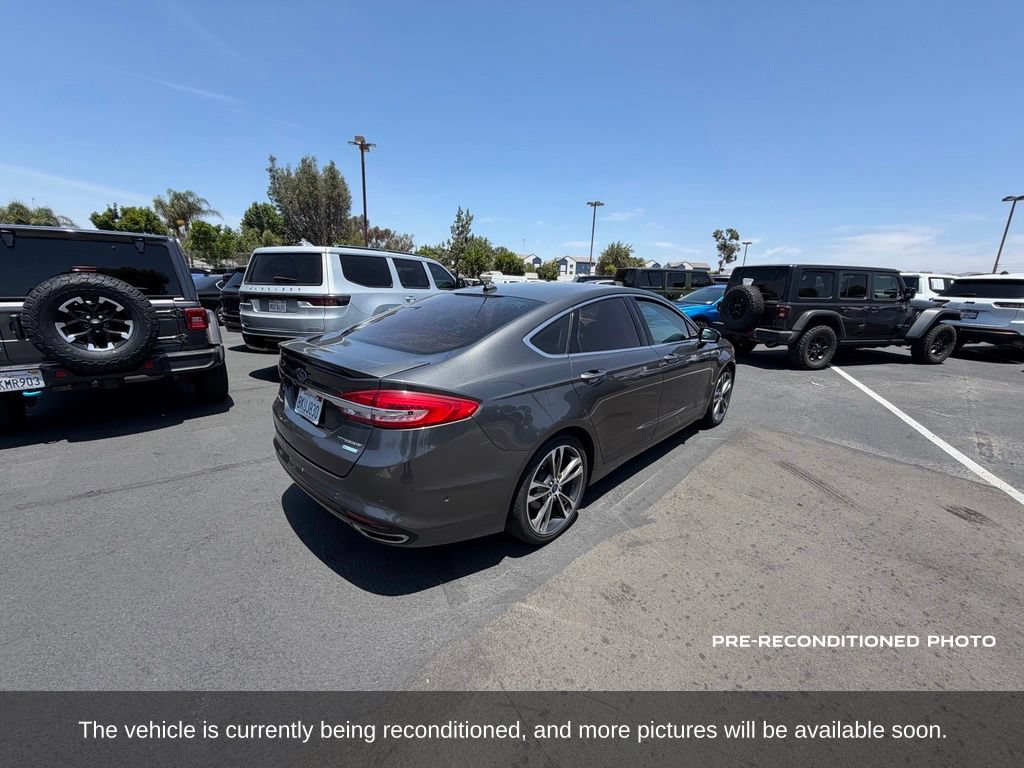 Used 2017 Ford Fusion Titanium FWD image 6