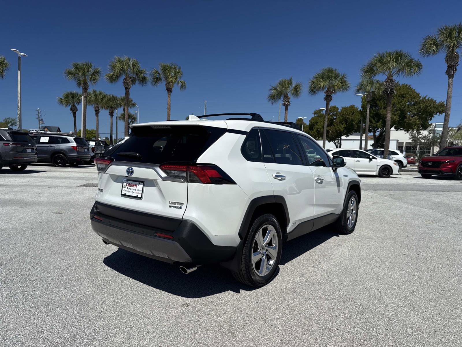 Used 2020 Toyota RAV4 Limited image 6