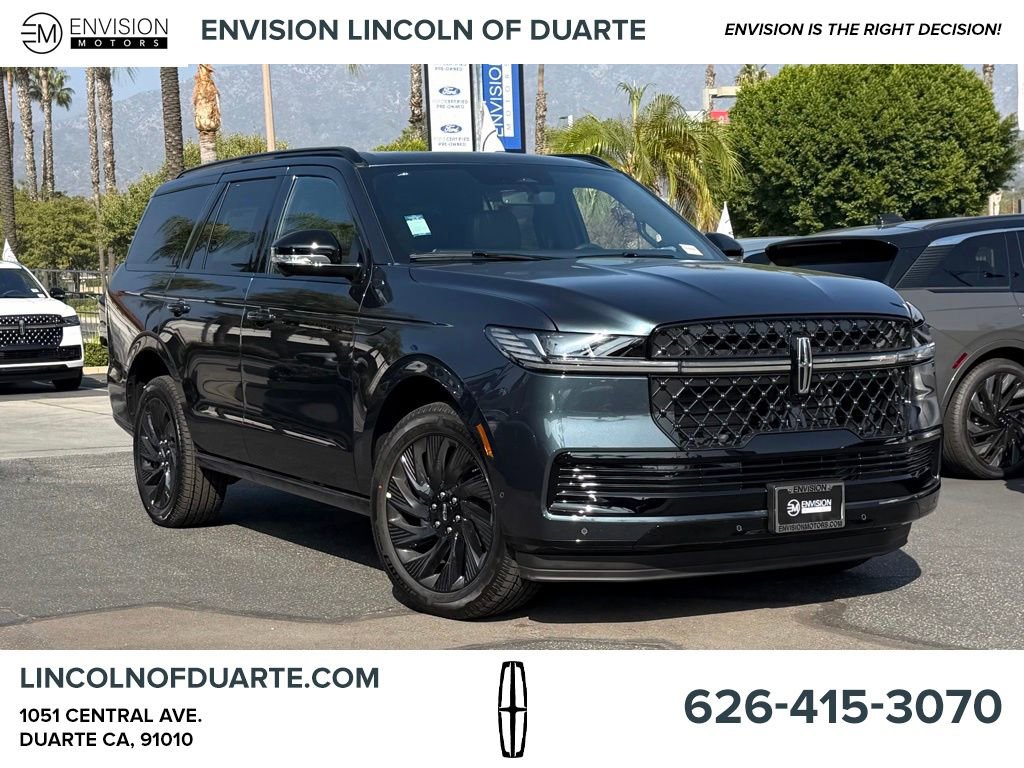 New 2025 Lincoln Navigator Reserve w/ Jet Appearance Package