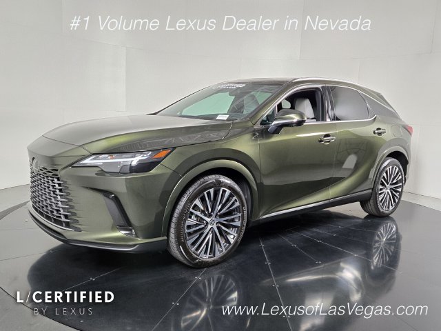 Used 2023 Lexus RX 350 Premium Plus w/ Accessory Package AWD/4WD image 2