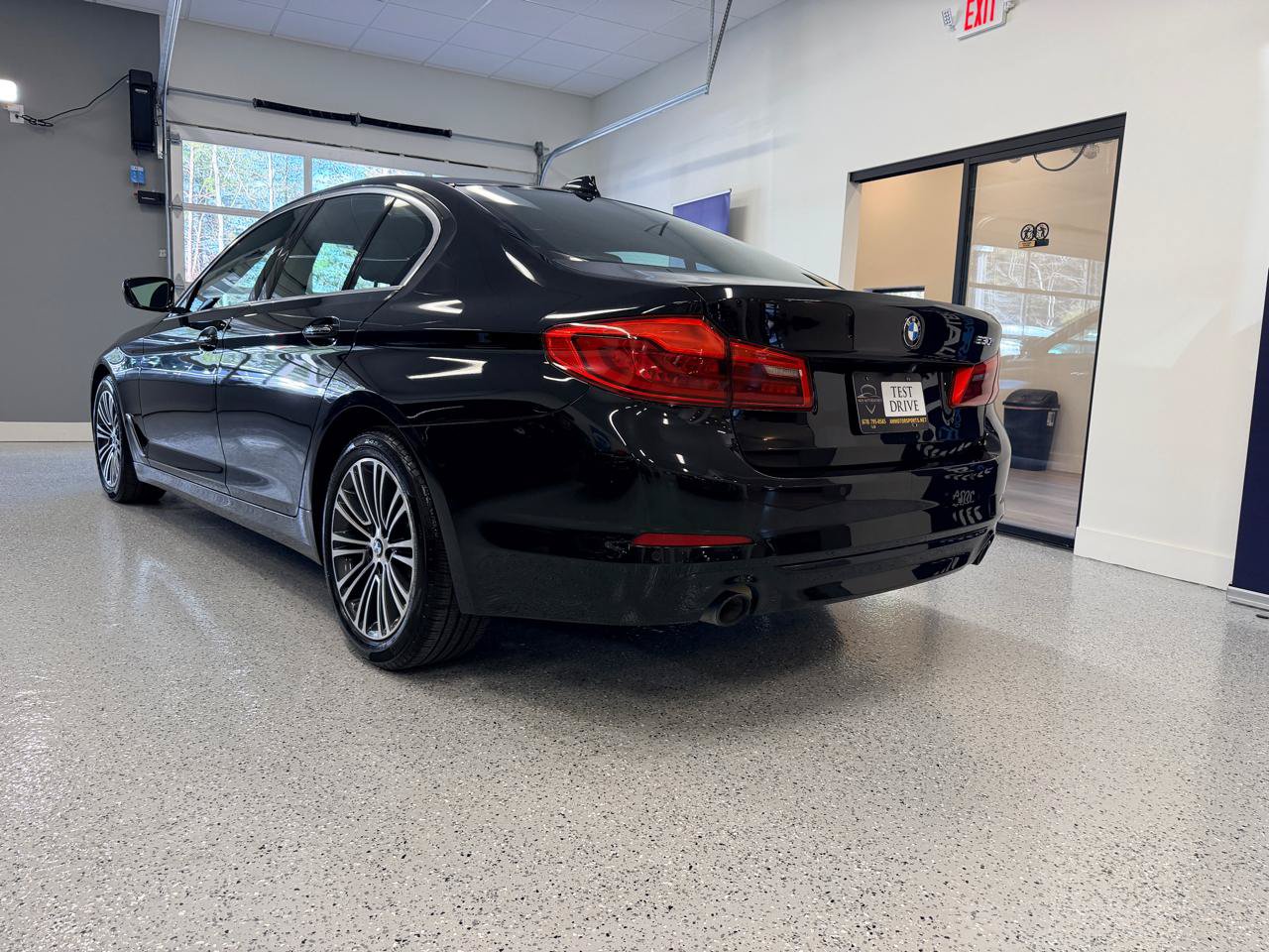Used 2018 BMW 530i RWD image 6