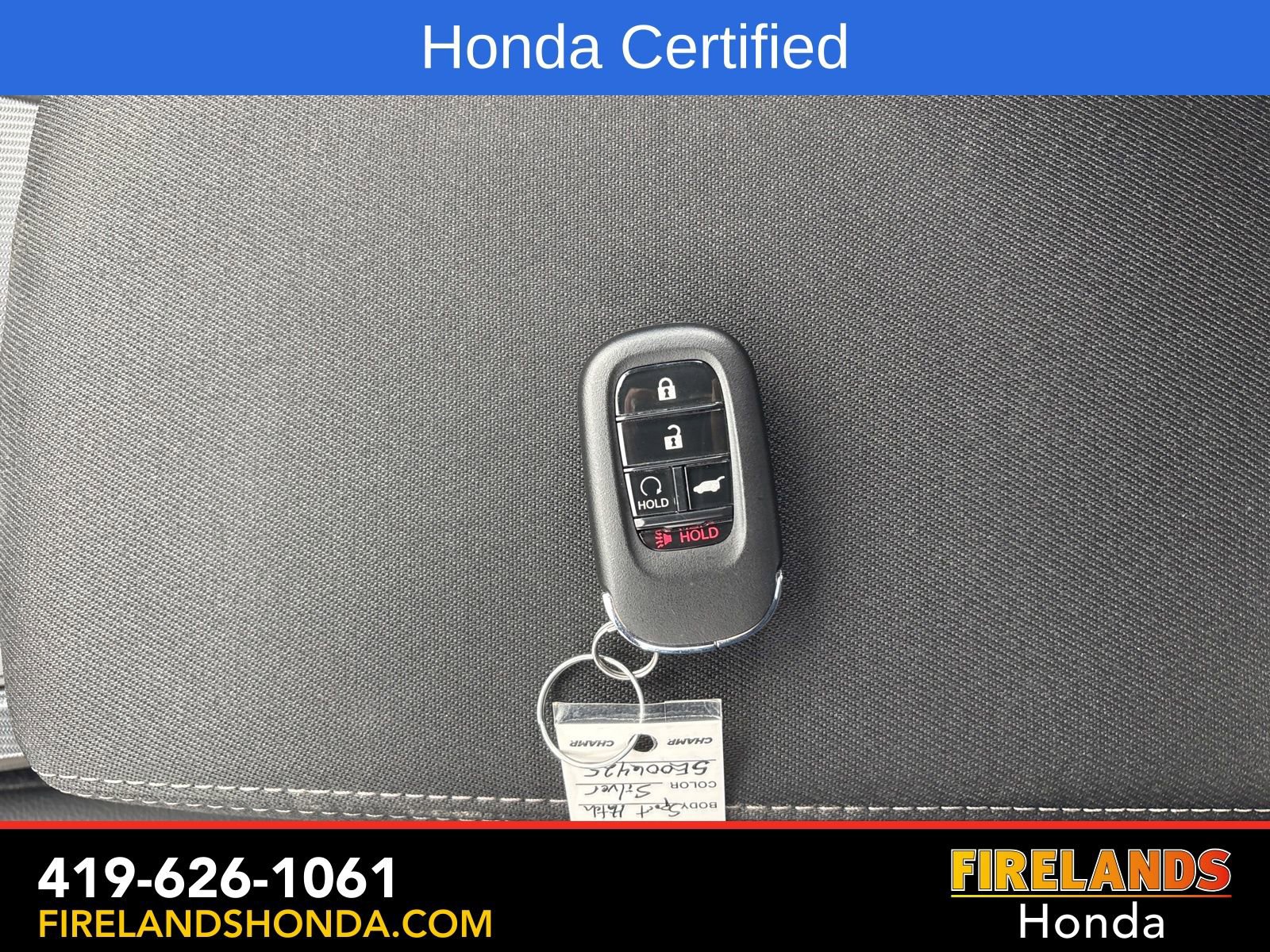Certified 2025 Honda Civic Sport image 23