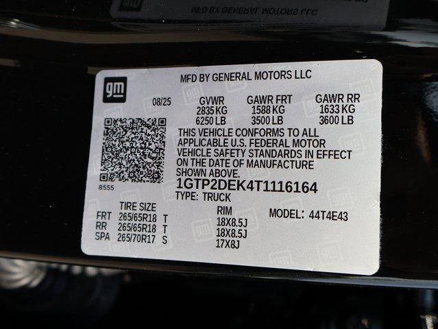 New 2026 GMC Canyon AT4 image 40