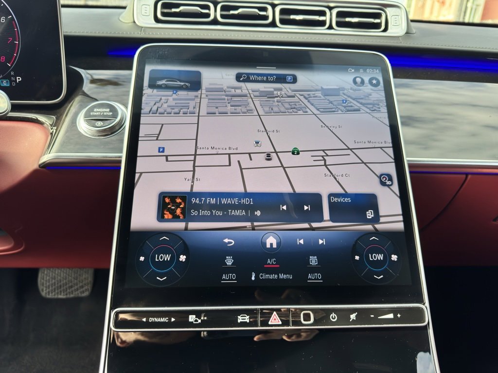 Used 2021 Mercedes-Benz S 580 4MATIC Sedan image 19