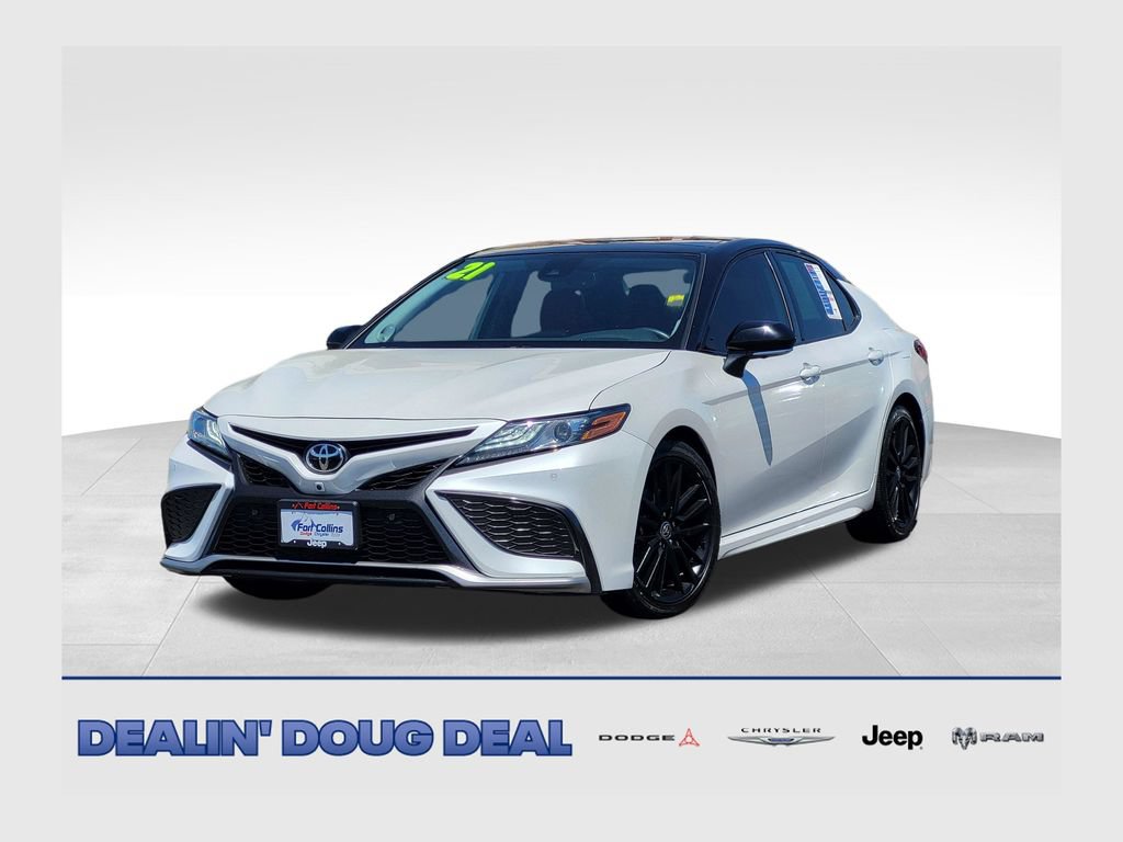 Used 2021 Toyota Camry XSE w/ Navigation Package