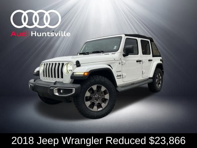 Used 2018 Jeep Wrangler Unlimited Sahara