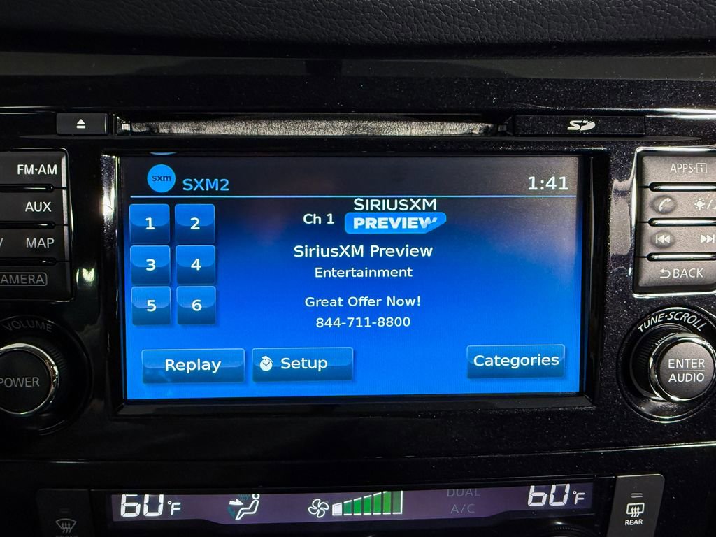 Used 2017 Nissan Rogue SV w/ SV Premium Package AWD/4WD image 20