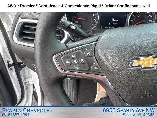 Used 2024 Chevrolet Equinox Premier AWD/4WD image 19