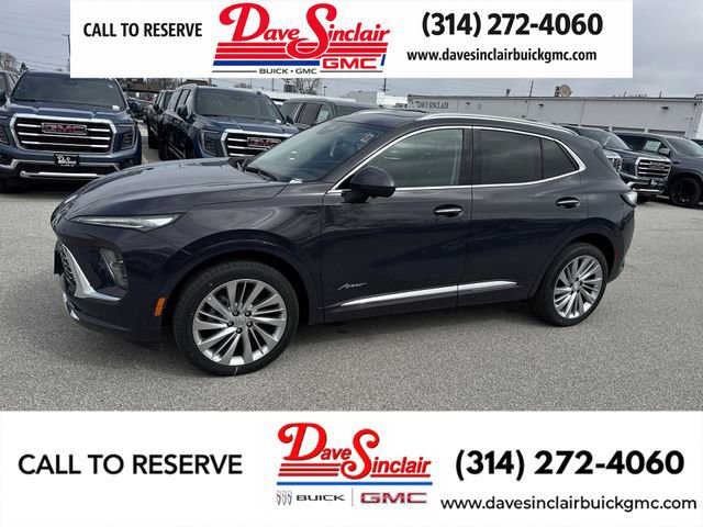New 2026 Buick Envision Avenir
