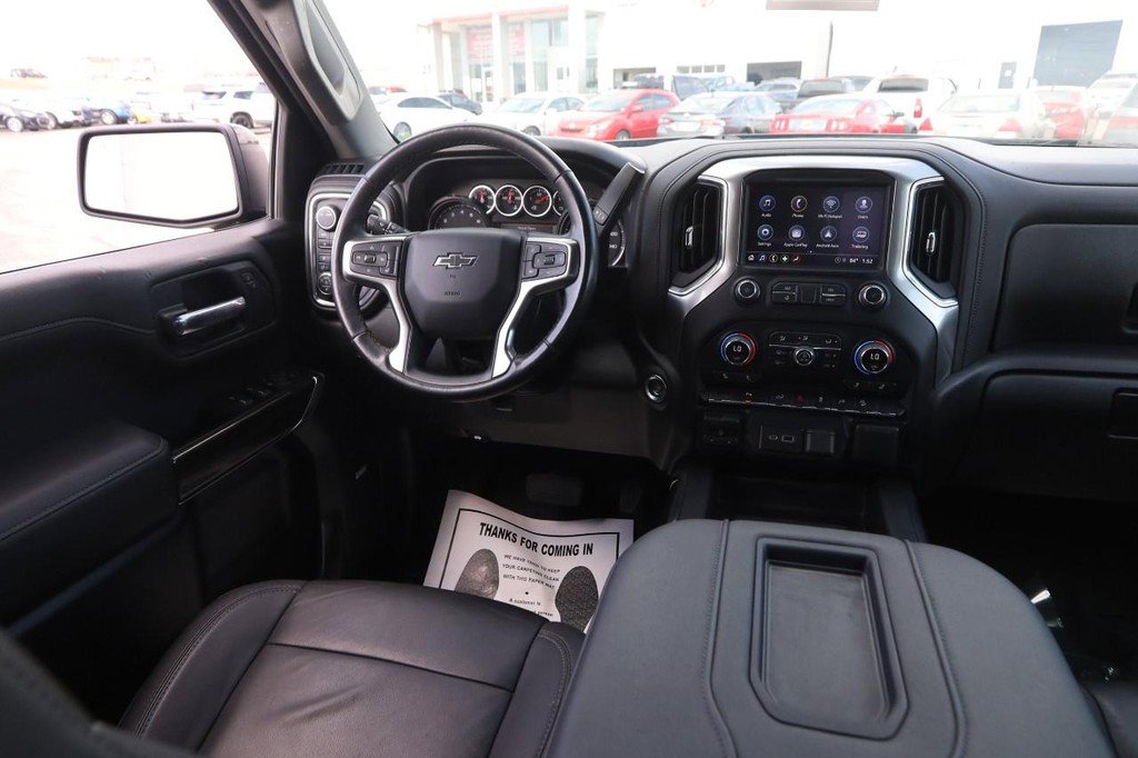 Used 2022 Chevrolet Silverado 1500 LT Trail Boss w/ LT Trail Boss Premium Package image 21