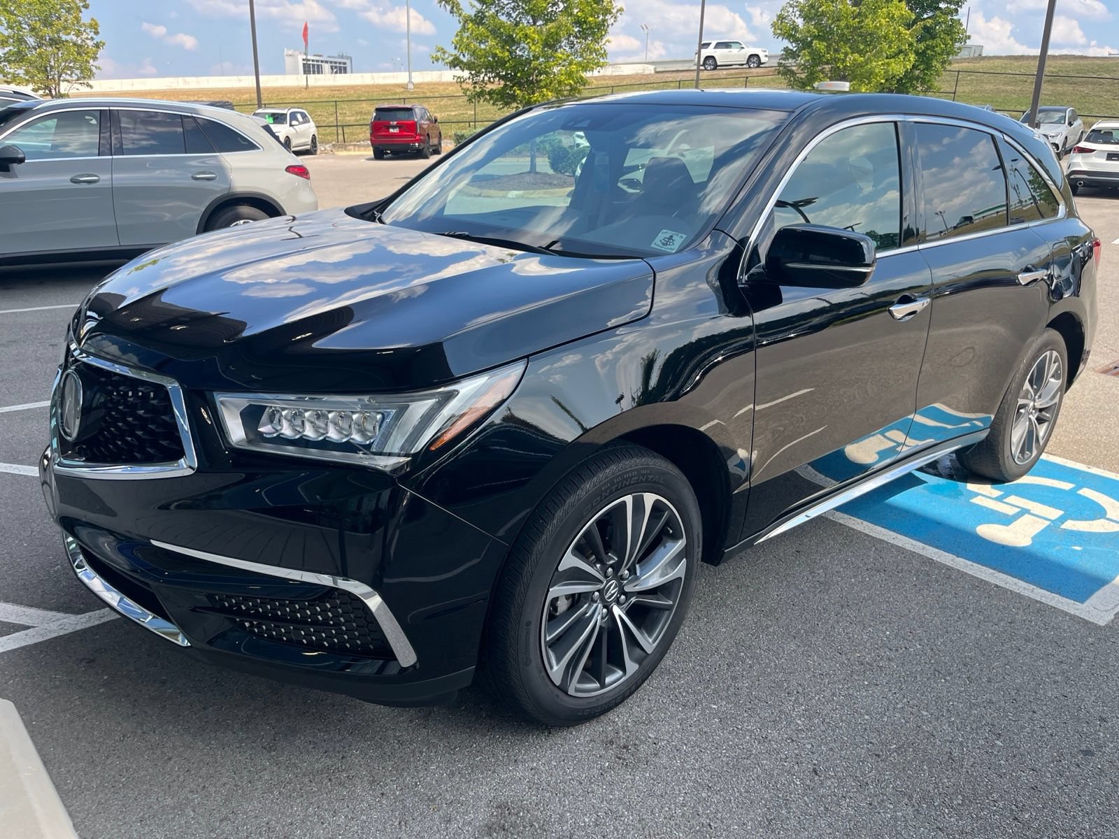 Used 2020 Acura MDX w/ Technology Package AWD/4WD image 5