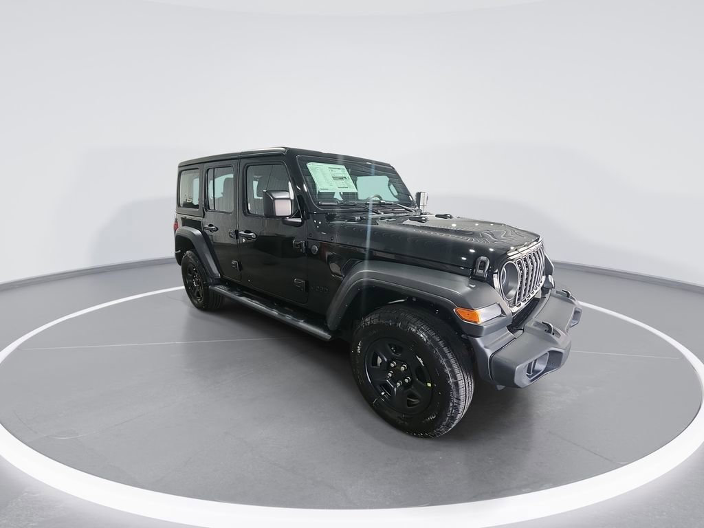 New 2026 Jeep Wrangler Sport image 2