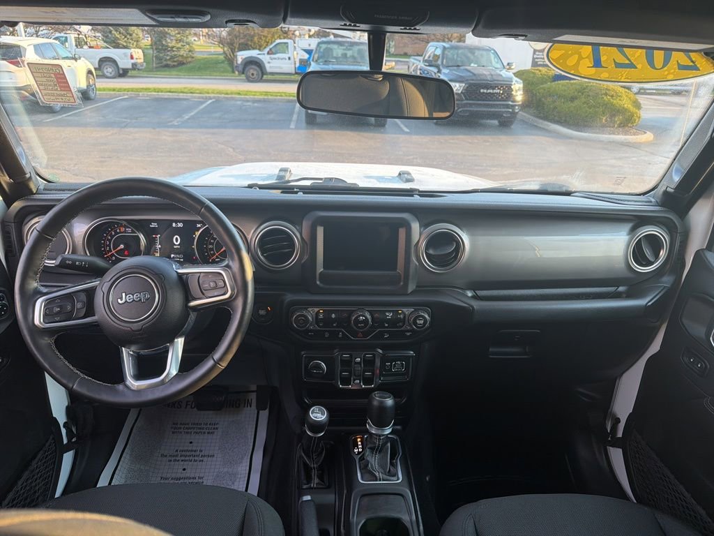 Used 2021 Jeep Wrangler Unlimited Sahara w/ Dual Top Group image 2