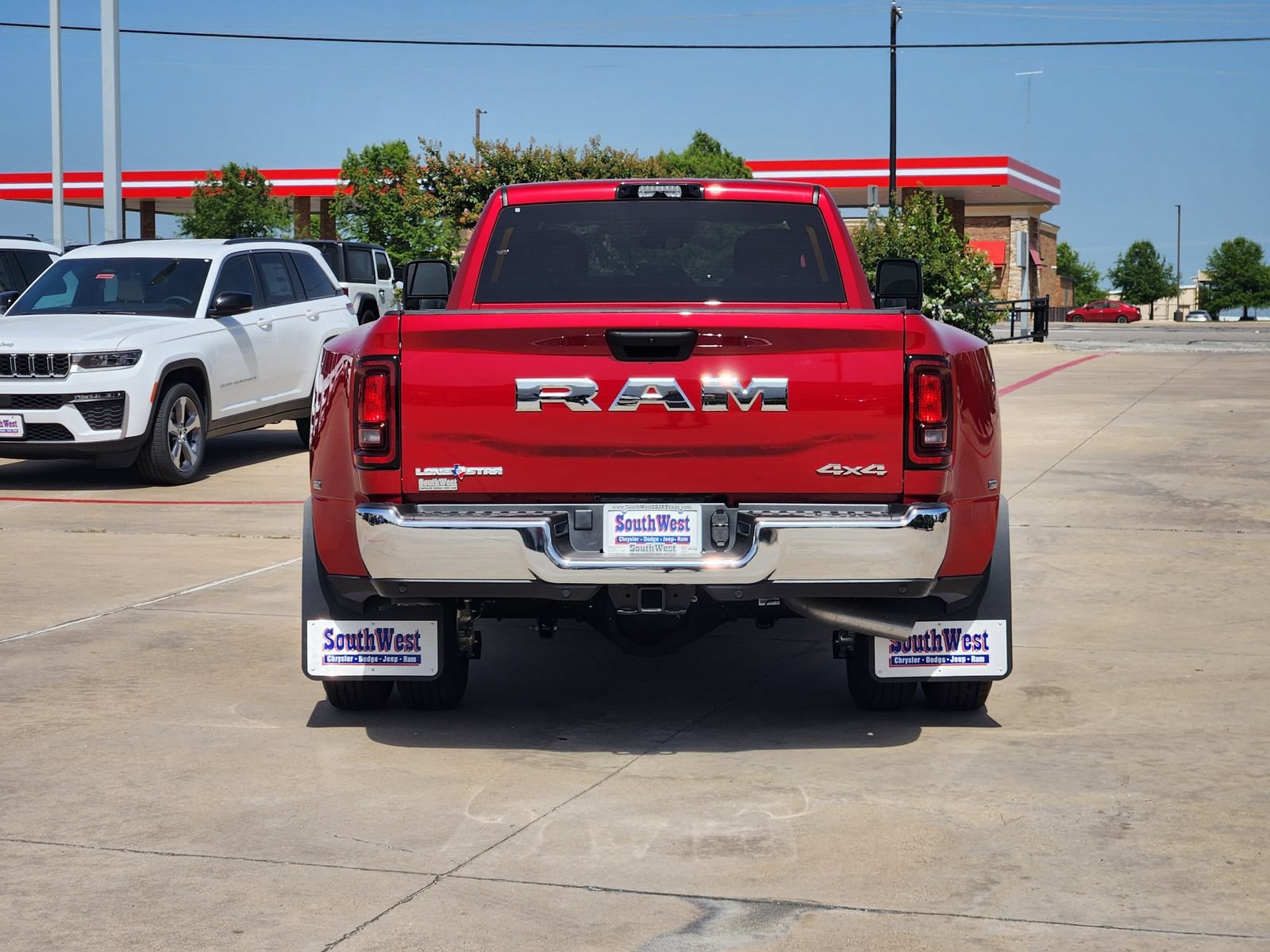 New 2026 RAM 3500 Lone Star AWD/4WD image 9