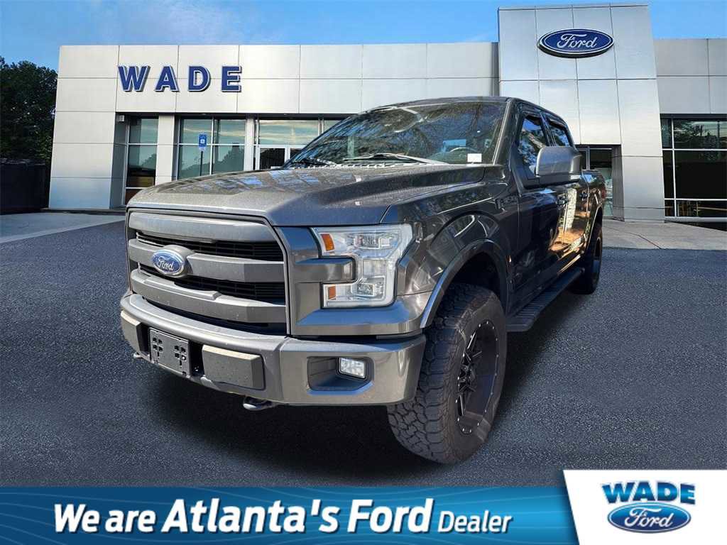 Used 2015 Ford F150 Lariat w/ Equipment Group 502A Luxury