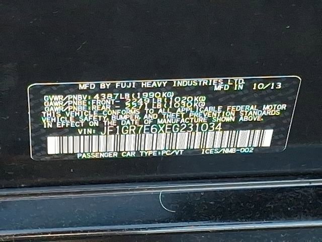 Used 2014 Subaru Impreza WRX Limited AWD/4WD image 25