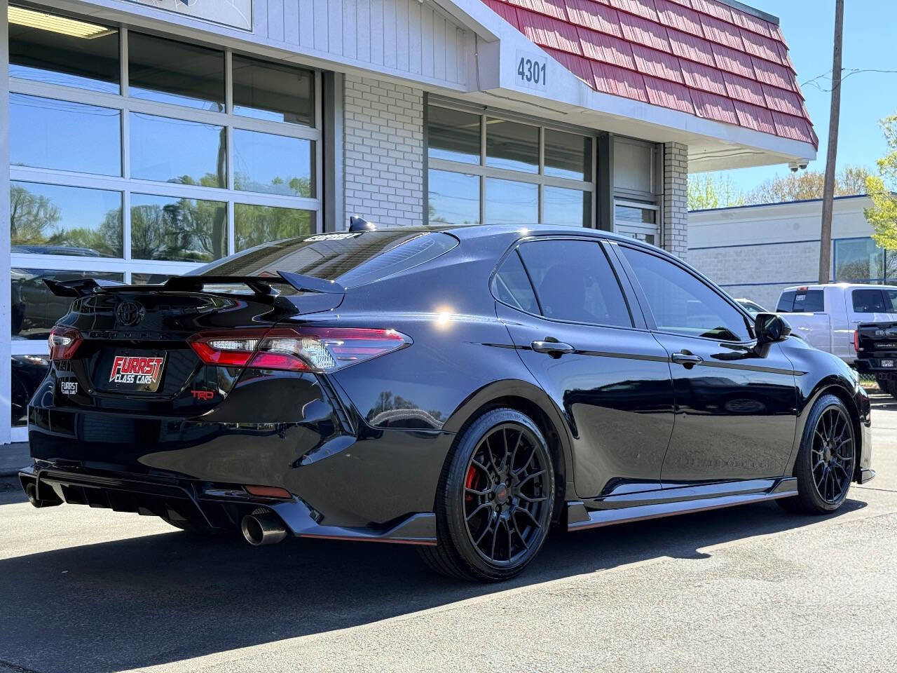 Used 2021 Toyota Camry TRD w/ TRD Package w/JBL Audio image 3