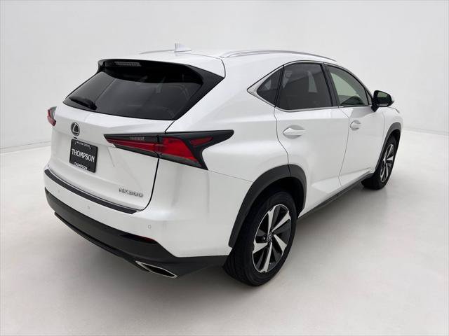 Certified 2021 Lexus NX 300 FWD w/ Premium Package image 11