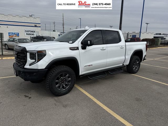 New 2026 GMC Sierra 1500 AT4X