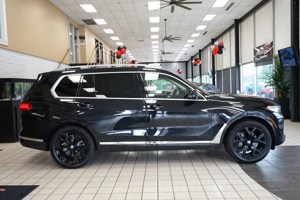 Used 2019 BMW X7 xDrive50i w/ Premium Package AWD/4WD image 21