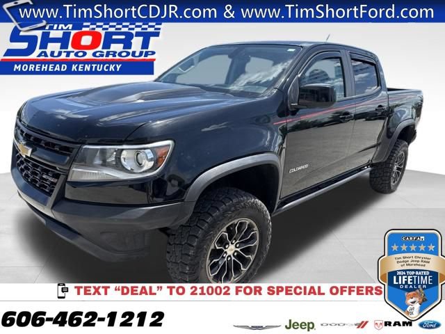 Used 2018 Chevrolet Colorado ZR2