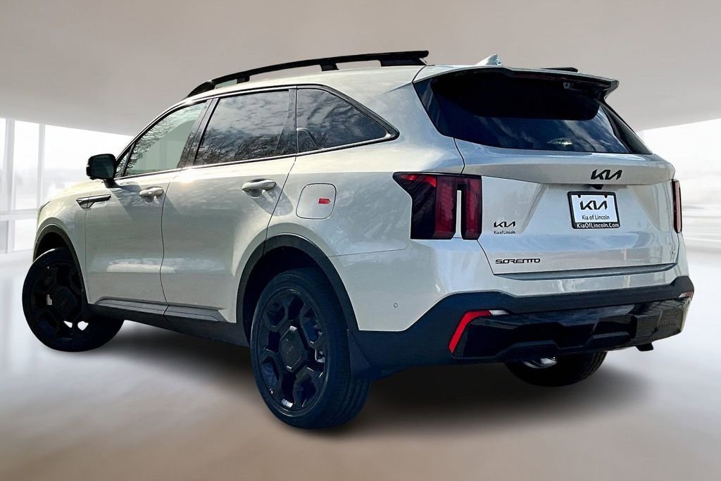 New 2026 Kia Sorento SX Prestige w/ Olive Brown Leather Package image 3