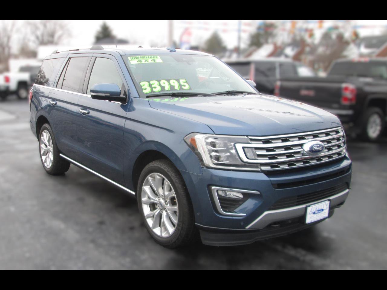 Used 2019 Ford Expedition Limited w/ Equipment Group 302A image 4