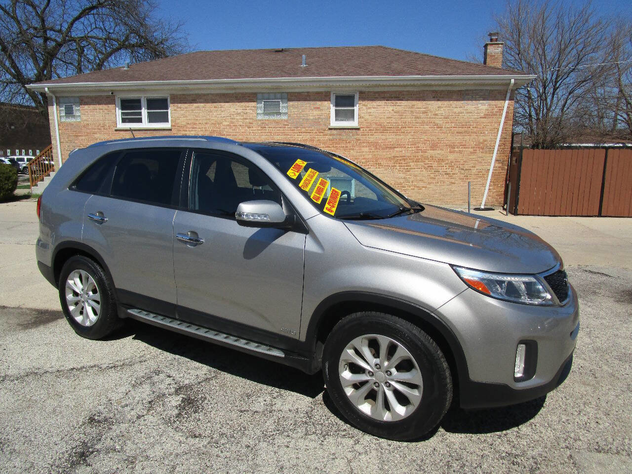 Used 2014 Kia Sorento EX w/ EX V6 Touring Package image 1