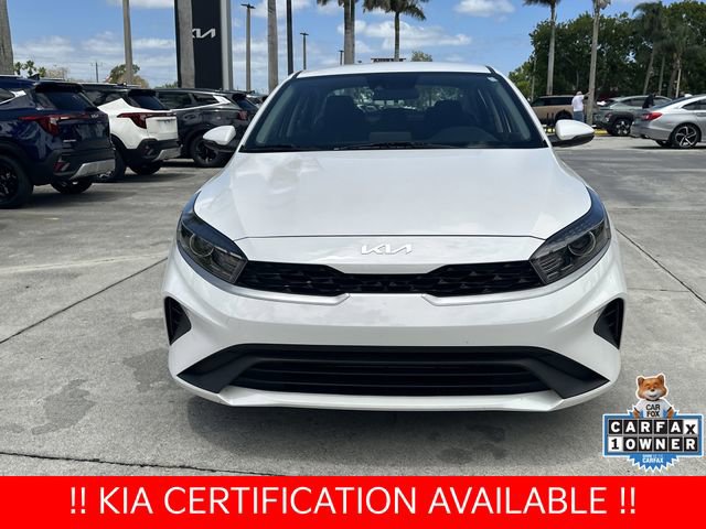 Certified 2023 Kia Forte LXS w/ LXS Technology Package image 3
