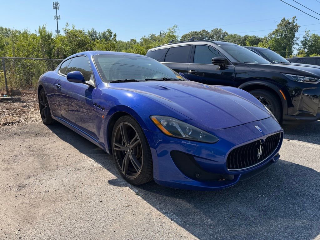 Used 2017 Maserati GranTurismo Sport RWD image 3