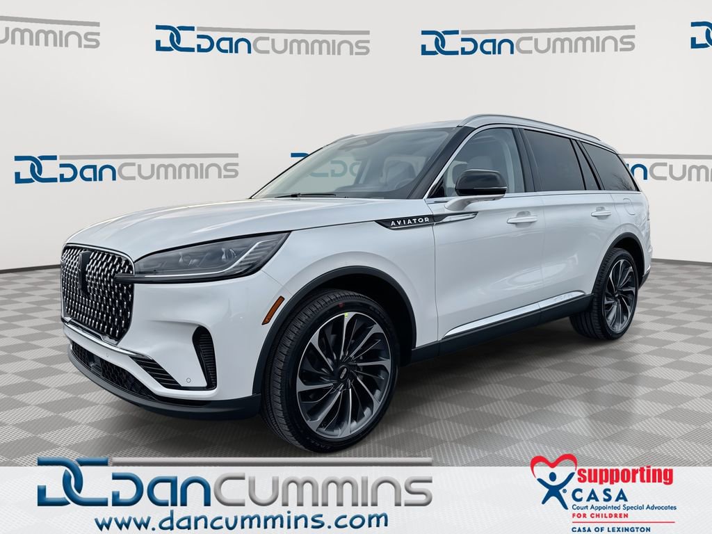New 2026 Lincoln Aviator Reserve