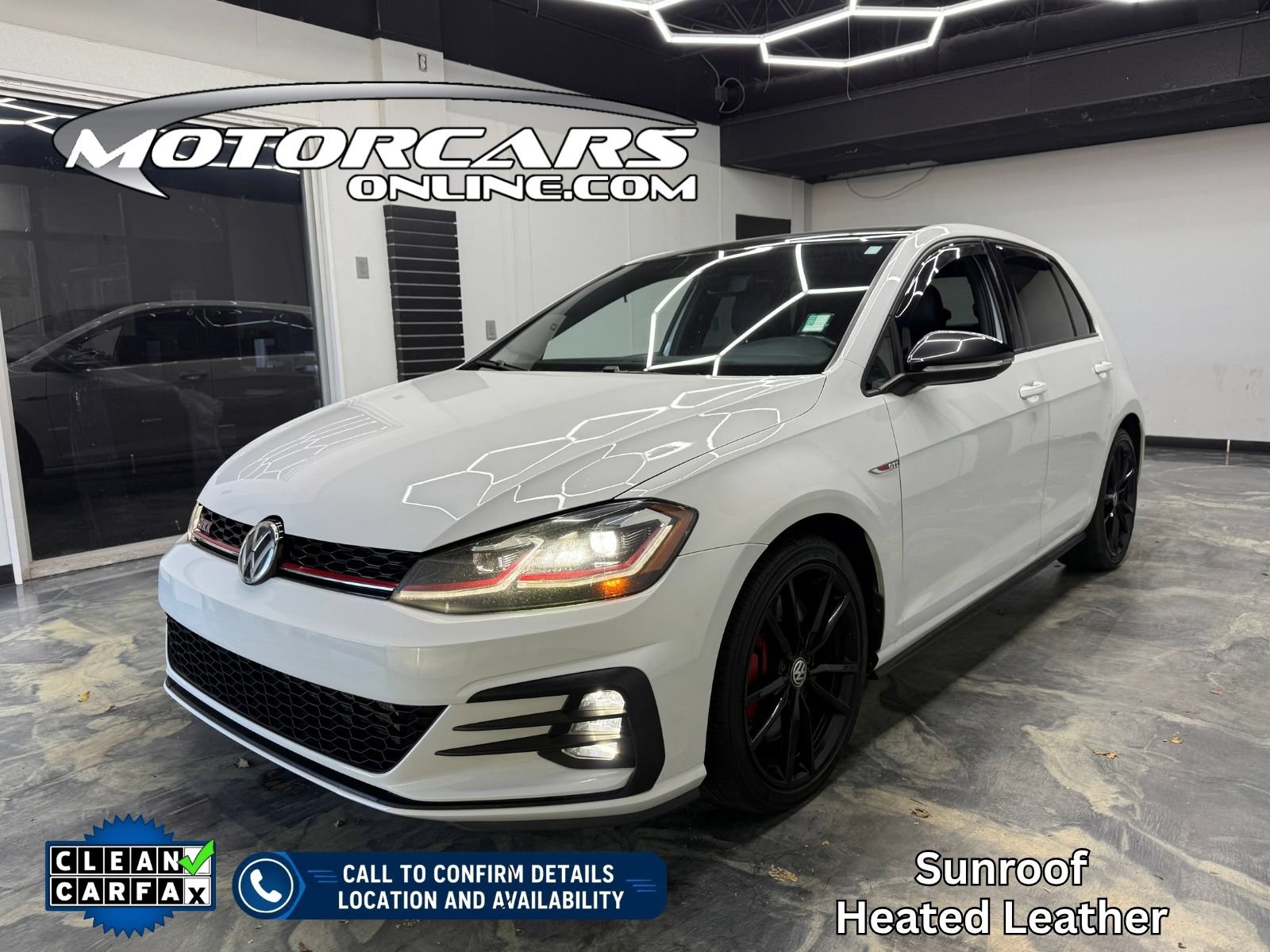Used 2021 Volkswagen GTI SE FWD image 1