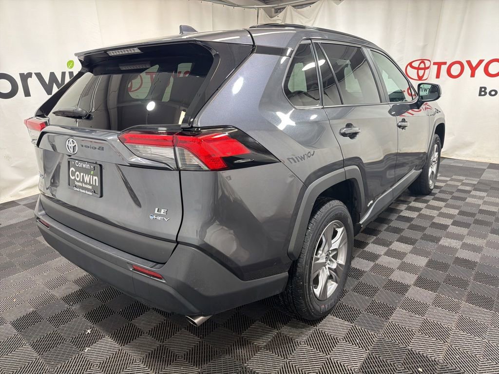 Used 2025 Toyota RAV4 LE image 6