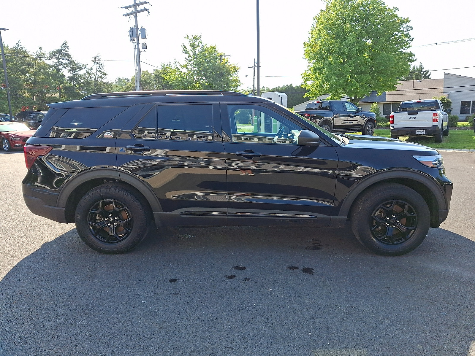 Used 2022 Ford Explorer Timberline AWD/4WD image 4